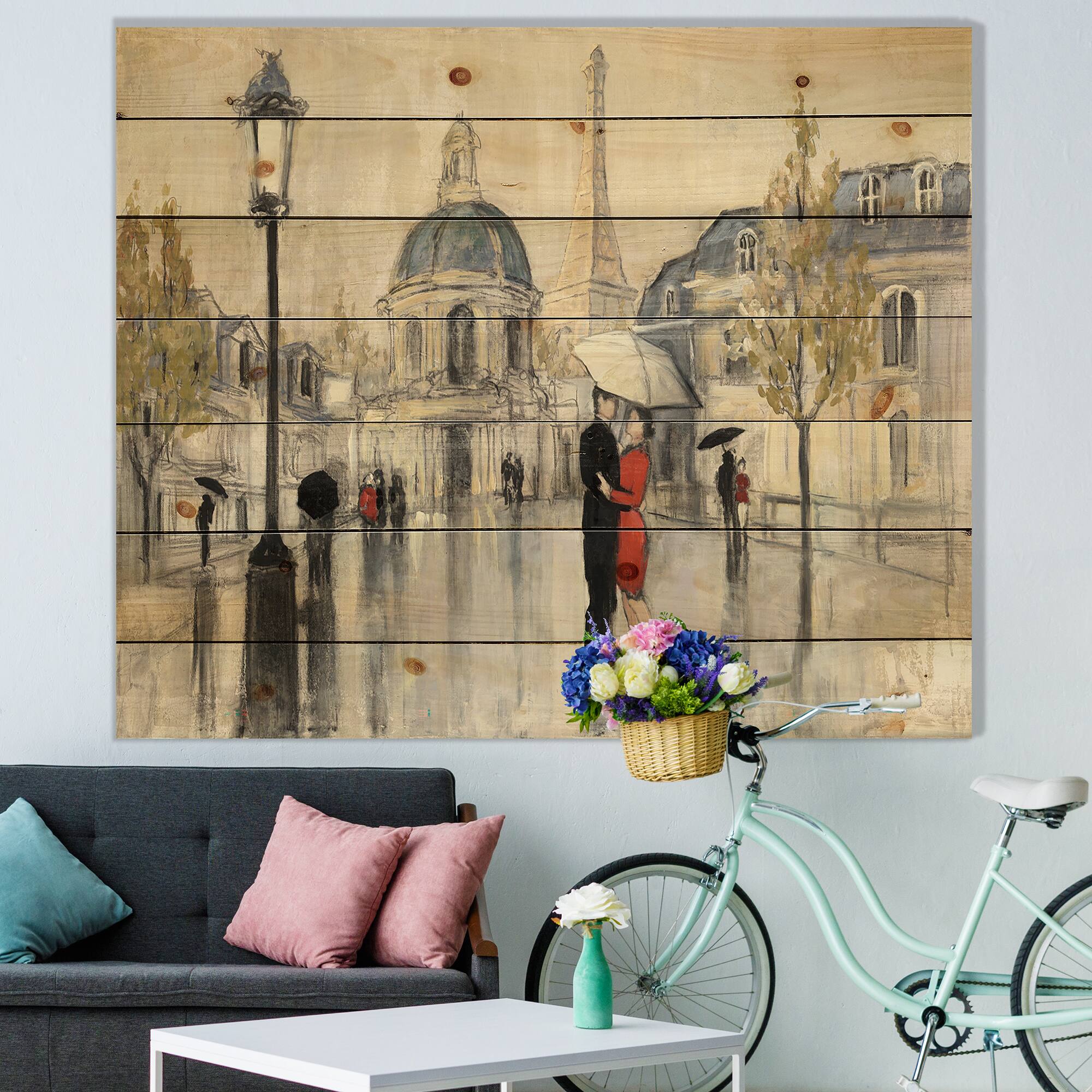 Designart - Love in Paris I
